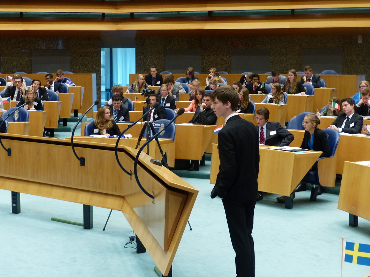 Foto's dag 3: Algemene Vergadering plenaire zaal Tweede Kamer