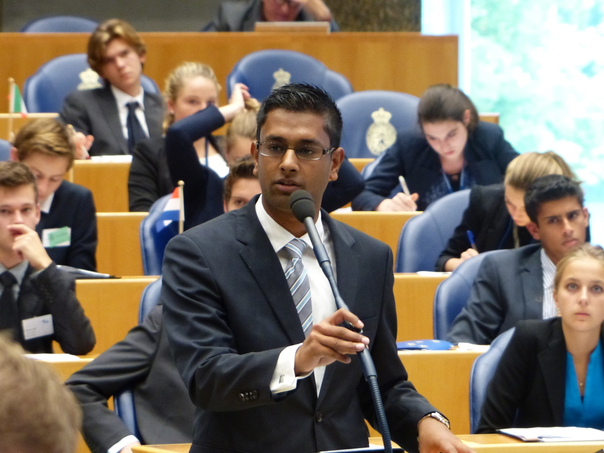 Foto's dag 3: Algemene Vergadering plenaire zaal Tweede Kamer