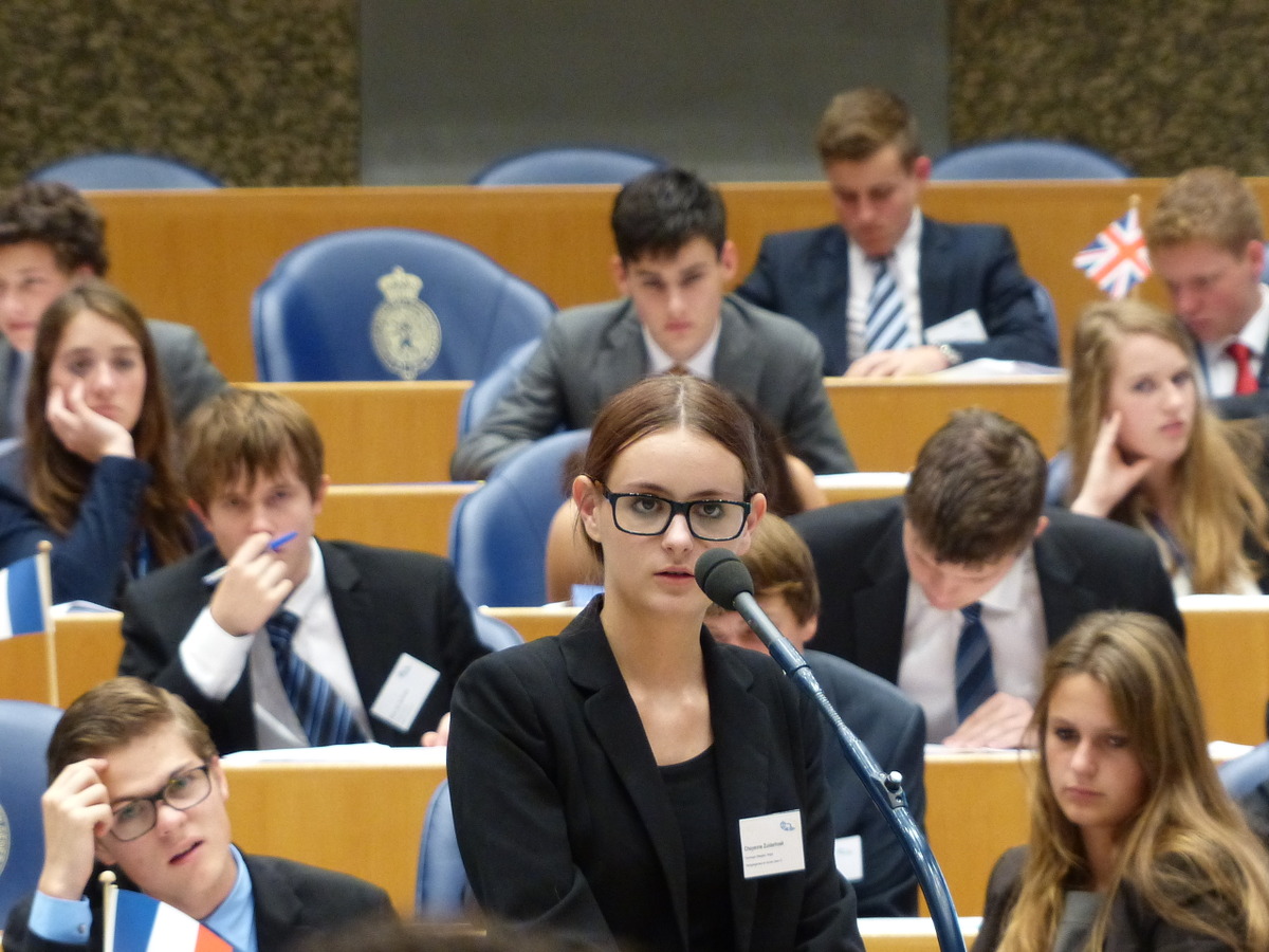 Foto's dag 3: Algemene Vergadering plenaire zaal Tweede Kamer