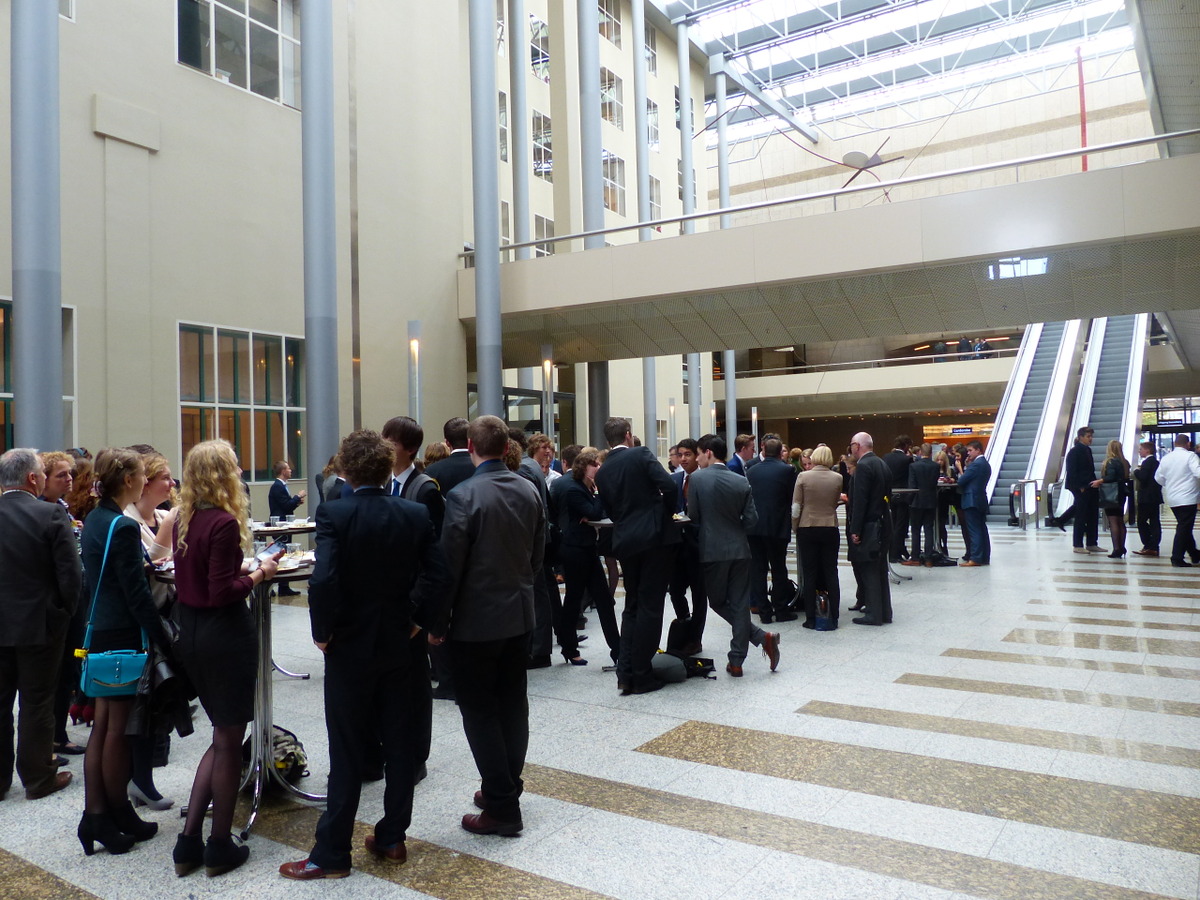 Foto's dag 3: Algemene Vergadering plenaire zaal Tweede Kamer