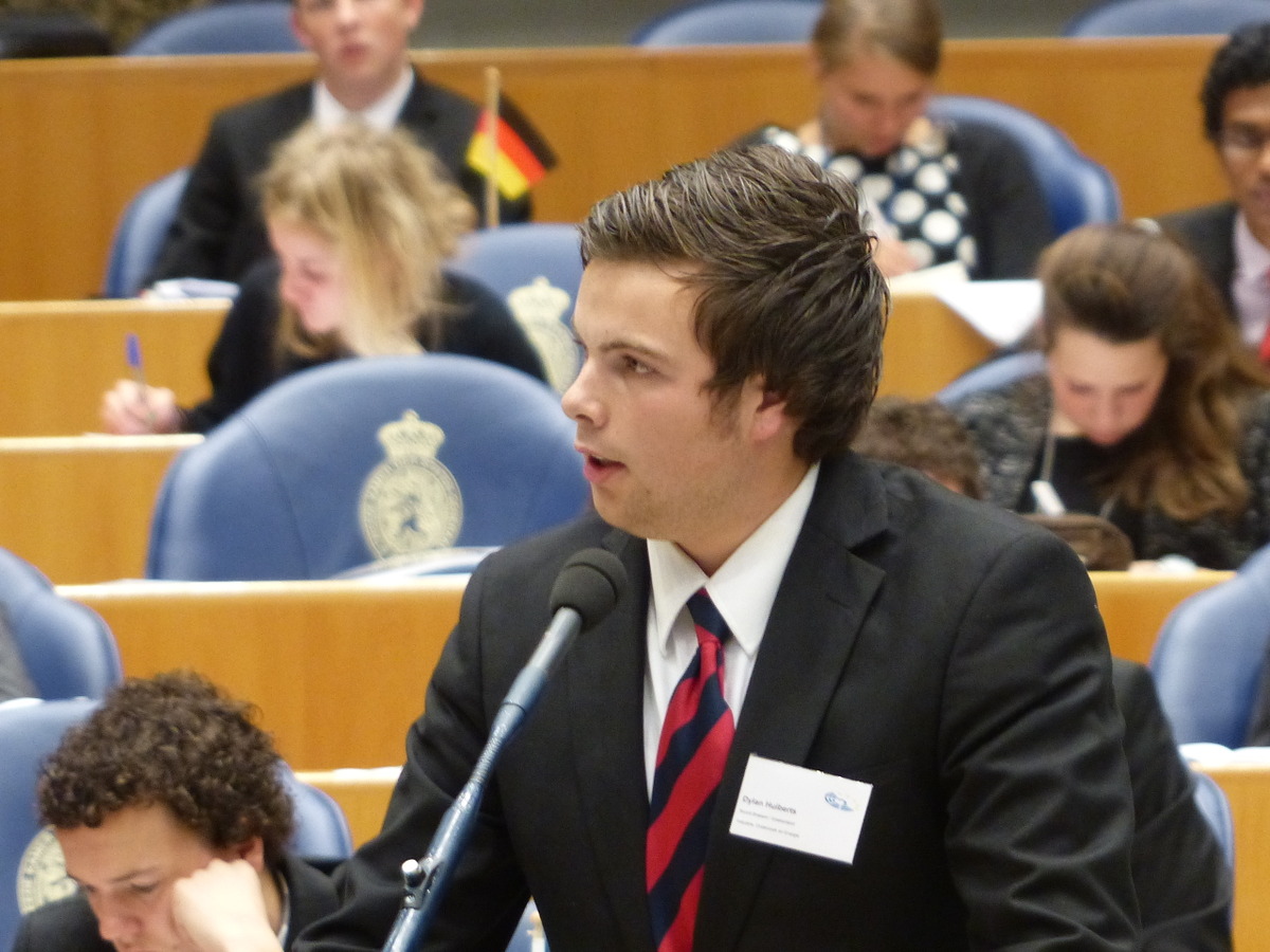 Foto's dag 3: Algemene Vergadering plenaire zaal Tweede Kamer