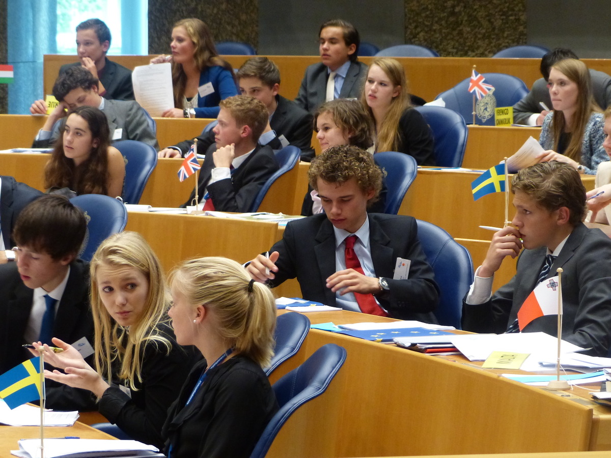 Foto's dag 3: Algemene Vergadering plenaire zaal Tweede Kamer