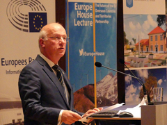 Photo of the Europe House Lecture