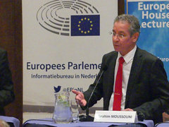 Photo of the Europe House Lecture