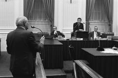 Joop den Uyl interrumpeert Dries van Agt in de Tweede Kame