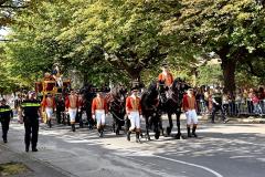 De glazen koets op het Lange Voorhout. FOTO FaceMePLS