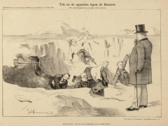 Spotprent 1894 Tak van Poortvliet