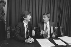 Joris Voorhoeve en Ed Nijpels (Bron: Nationaal Archief)