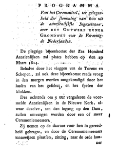 Bron: Verbaal der vergadering van aanzienlijken.