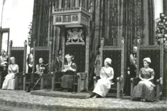 Prinsessen bij troonrede