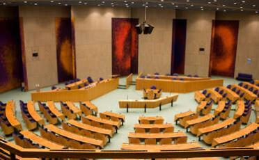 vergaderzaal tweede kamer