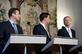 Verhagen, Rutte, Wilders