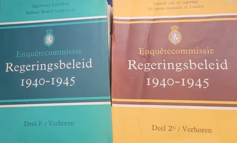 verslagen enquetecommissie