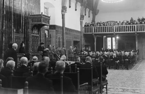 opening Staten-Generaal 1945